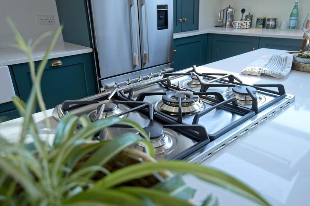 Luxurious 2-bedroom With Rooftop Terrace, Gourmet Kitchen & Fireplace Apartment London