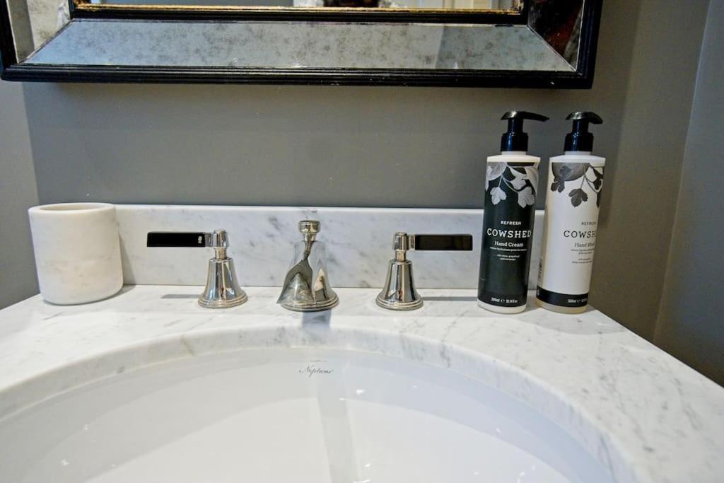 Luxurious 2-bedroom With Rooftop Terrace, Gourmet Kitchen & Fireplace Appartamento